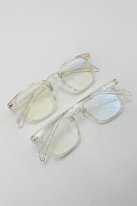 Lamelif Oly Şeffaf Çerçeve Güneş Gözlüğü