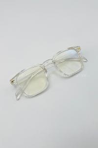 Lamelif Oly Şeffaf Çerçeve Güneş Gözlüğü