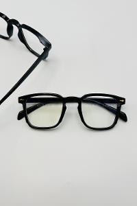 Lamelif Oly Siyah Çerçeve Güneş Gözlüğü