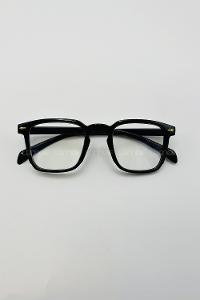 Lamelif Oly Siyah Çerçeve Güneş Gözlüğü