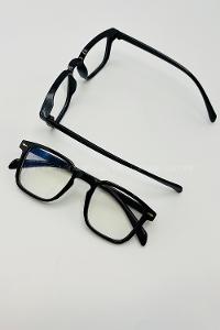 Lamelif Oly Siyah Çerçeve Güneş Gözlüğü