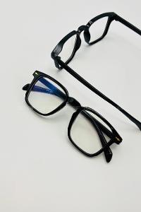 Lamelif Oly Siyah Çerçeve Güneş Gözlüğü