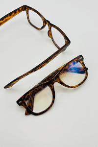 Lamelif RayBan Leopar Çerçeve Güneş Gözlüğü