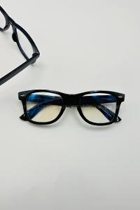 Lamelif RayBan Siyah Çerçeve Güneş Gözlüğü