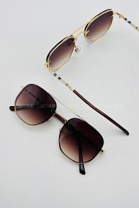 Lamelif Belissa Luxery Kahverengi Güneş Gözlüğü