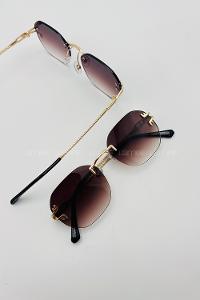 Lamelif Bumble Luxery Kahverengi Güneş Gözlüğü