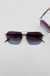 Lamelif Burberry İmzalı Luxery Blok Renk Güneş Gözlüğü