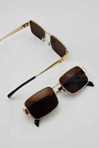 Lamelif Celine Luxery Kahverengi Güneş Gözlüğü