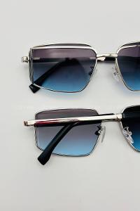 Lamelif Fendi İmzalı Luxery Blok Renk Güneş Gözlüğü