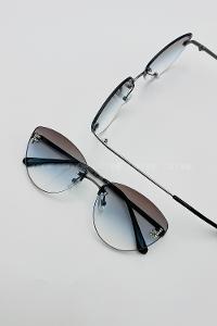 Lamelif Fendi Luxery Blok Renk Güneş Gözlüğü