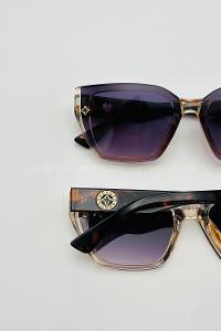 Lamelif LV İmzalı Luxery Blok Renk Güneş Gözlüğü