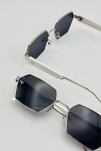 Lamelif Miu Luxery Beyaz Güneş Gözlüğü