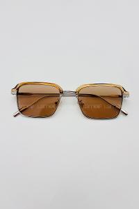 Lamelif Noa Luxery Kahverengi Güneş Gözlüğü