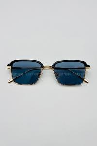 Lamelif Noa Luxery Siyah Gold Çerçeve Güneş Gözlüğü