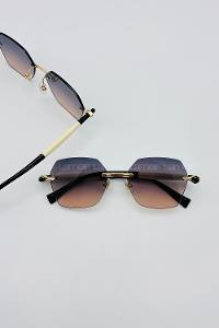 Lamelif Rita Luxery Blok Renk Güneş Gözlüğü