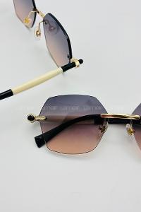 Lamelif Rita Luxery Blok Renk Güneş Gözlüğü