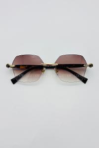 Lamelif Rita Luxery Soft Kahve Güneş Gözlüğü