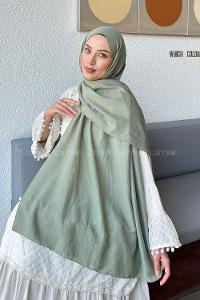 Lamelif Comfort Pamuk Şal Adaçayı