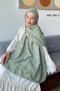 Lamelif Comfort Pamuk Şal Adaçayı