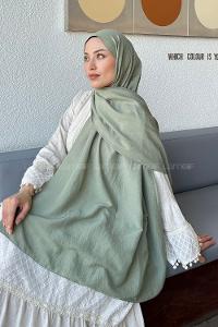 Lamelif Comfort Pamuk Şal Adaçayı