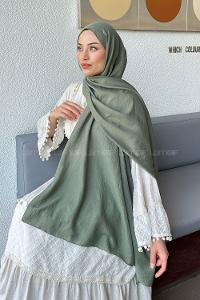 Lamelif Comfort Pamuk Şal Adaçayı