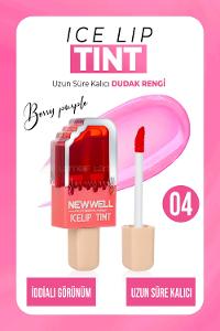 Lamelif Newwell Ice Lip Tint Berry Purple