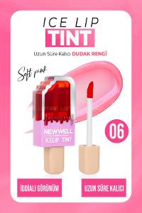 Lamelif Newwell Ice Lip Tint Soft Pink