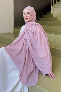 Lamelif Organik Premium Şal Pudra