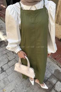 Lamelif Gabardin Tesettür Jile Haki