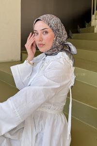 Lamelif Retro Desen kokulu Prime Soft Füme