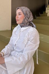Lamelif Retro Desen kokulu Prime Soft Füme