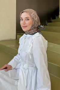 Lamelif Retro Desen kokulu Prime Soft Yaprak Yeşili