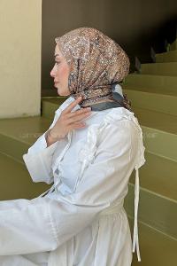 Lamelif Retro Desen kokulu Prime Soft Yaprak Yeşili