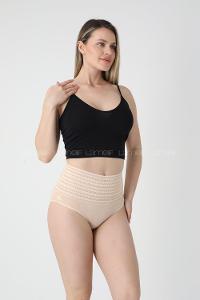 Lamelif Küçülten Korse Slip Külot
