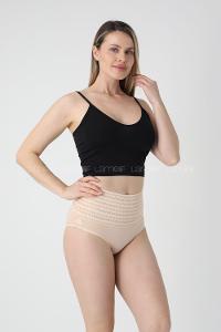 Lamelif Küçülten Korse Slip Külot