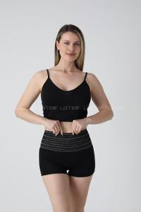 Lamelif Küçülten Korse Şort