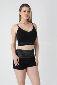 Lamelif Küçülten Korse Şort