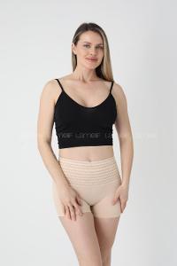 Lamelif Küçülten Korse Şort