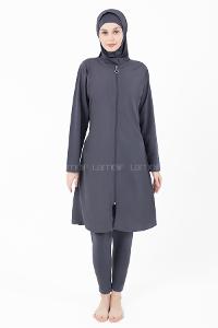 Lamelif Haşama Tesettür Mayo Hijap Füme