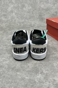 MOCE Ballstar GGDB/GoldenGoose Spor Yıldız Detaylı Spor Ayakkabı Beyaz-Siyah