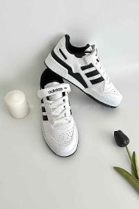 Lacivert Bileksiz Forum Spor Ayakkabı Beyaz Siyah