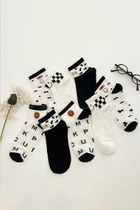 Very Colorful-5 Sock