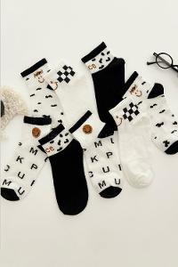 Very Colorful-5 Sock