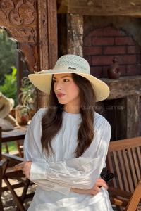 Lamelif Yazlık Hasır Şapka