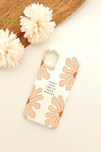 Lamelif  ıPhone 11 Çiçekli Telefon Kılıfı