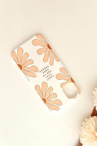 Lamelif  ıPhone 11 Çiçekli Telefon Kılıfı