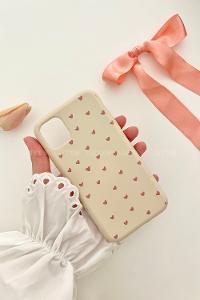 Lamelif  ıPhone 11 Kalp Telefon Kılıfı