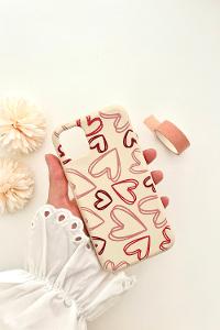 Lamelif  ıPhone 11 Kalp Telefon Kılıfı