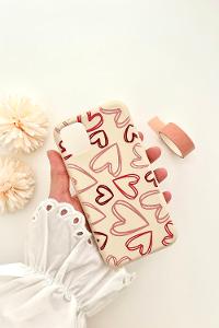 Lamelif  ıPhone 11 Kalp Telefon Kılıfı