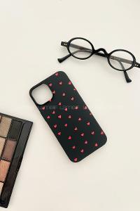 Lamelif  ıPhone 13-14 Baskılı Telefon Kılıfı